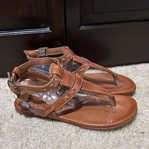 Bed Stu Moon Leather Women's Sandals
